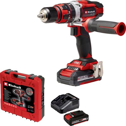 Einhell Power X-Change TE-CD 18/48 Li-i (2x2,0Ah) 2-Gang-Akku-Schlagbohrschrauber inkl. 2. Akku, ink von Einhell