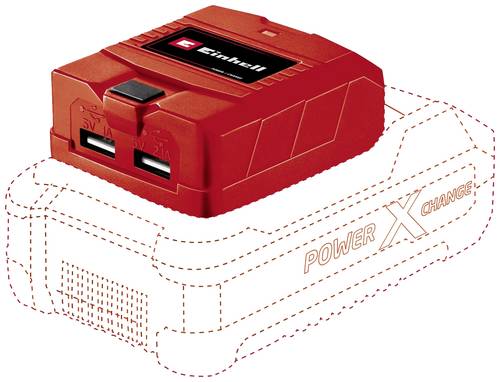 Einhell TC-CP 18 Li USB-Solo 4514120 Akku-Adapter von Einhell