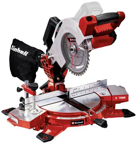 Einhell Power X-Change TE-MS 18/210 Li-Solo Akku-Kappsäge ohne Akku 210mm 30mm von Einhell