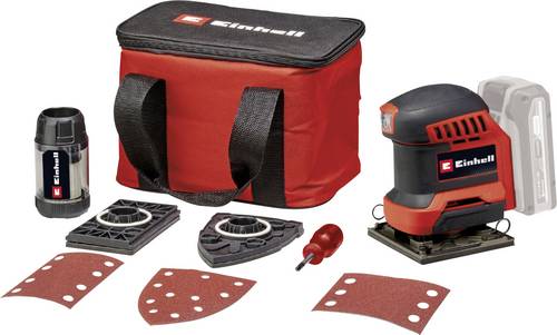 Einhell Power X-Change TE-OS 18/113 3X Li - Solo 4460730 Akku-Deltaschleifer ohne Akku, ohne Ladeger von Einhell