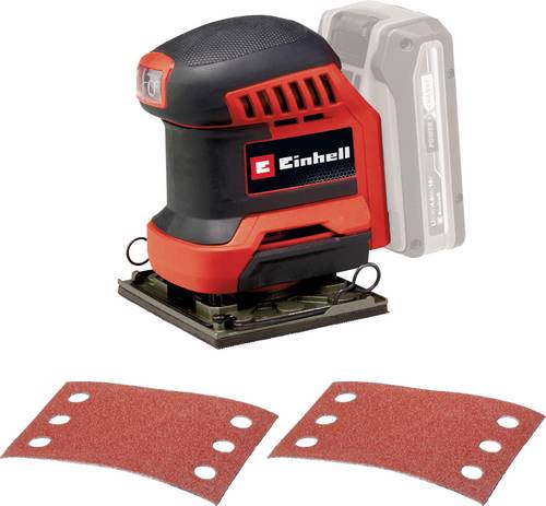 Einhell Power X-Change TE-OS 18/113 Li - Solo 4460731 Akku-Deltaschleifer ohne Akku, ohne Ladegerät von Einhell