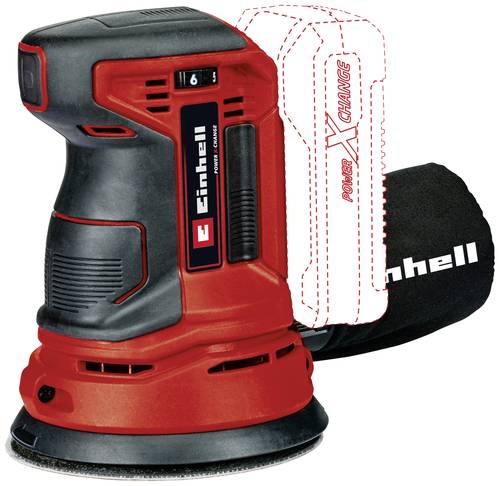 Einhell Power X-Change TE-RS 18 Li-Solo 4462010 Akku-Exzenterschleifer Ø 125mm von Einhell