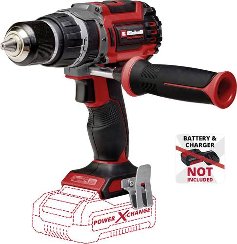 Einhell Power X-Change TP-CD 18/70 Li-i BL - Solo 2-Gang-Akku-Schlagbohrschrauber ohne Ladegerät, o von Einhell