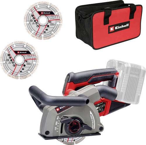 Einhell Power X-Change TP-MA 36/30 Li BL - Solo 4350800 Akku-Mauernutfräse 125mm ohne Akku, ohne La von Einhell