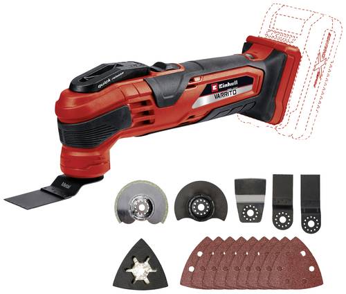 Einhell Power X-Change VARRITO 4465160 Akku-Multifunktionswerkzeug ohne Akku 18V Anzahl mitgeliefert von Einhell