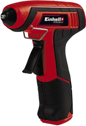 Einhell TC-CG 3,6/1 Li Akku Heißklebepistole mit Zubehör 7mm 3.6V 1St. von Einhell