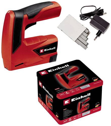 Einhell TC-CT 3,6 Li 4257880 Akkutacker Klammerntyp Typ 53 Klammernlänge 6 - 14mm von Einhell