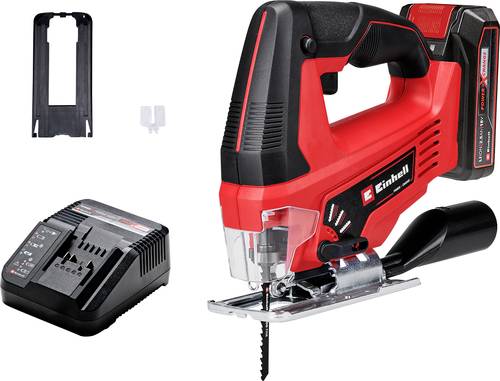 Einhell TC-JS 18/70 Li (1x2,5Ah) Power X-Change Akku-Stichsäge 4321280 18V 2.5Ah Anzahl mitgeliefer von Einhell