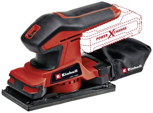 Einhell TC-OS 18/187 Li Solo 4460725 Akku-Schwingschleifer 18V Anzahl mitgelieferte Akkus 0 von Einhell