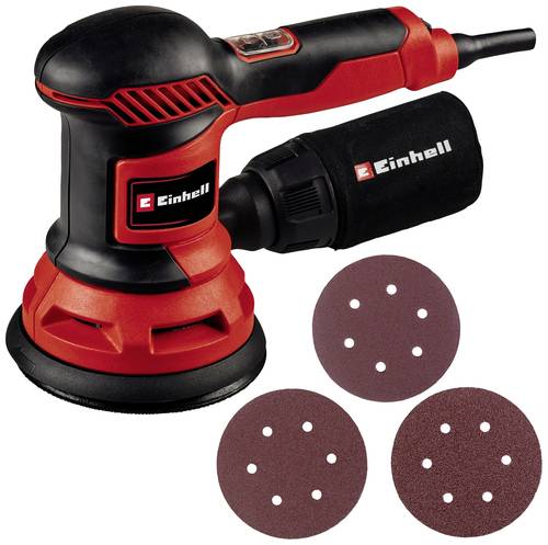 Einhell TC-RS 425 E 4462005 Exzenterschleifer mit Zubehör 425W Ø 125mm von Einhell