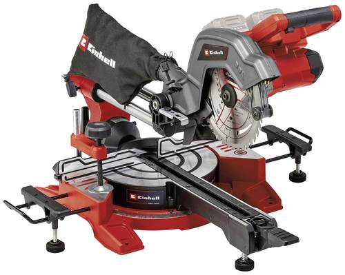 Einhell TE-SM 36/8L Li-Solo Power X-Change Akku-Kapp- und Gehrungssäge ohne Ladegerät, ohne Akku 2 von Einhell