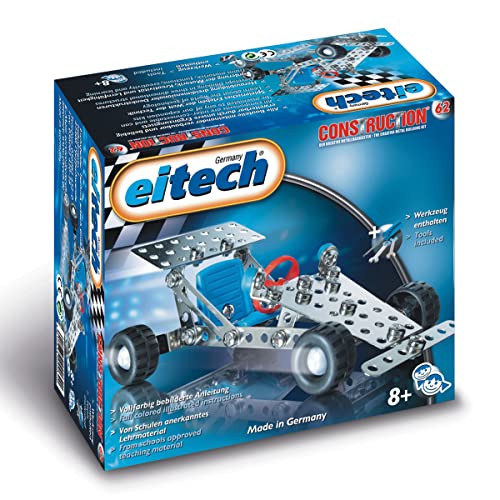 Eitech 00062 - Metallbaukasten Starter-Set - Rennwagen von Eitech