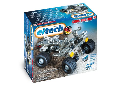 Eitech 00063 Metallbaukasten - Quad, Multicolor von Eitech