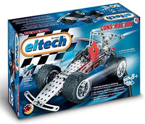 Eitech 00092 Metallbaukasten - Rennwagen/Quad von Eitech