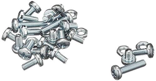 Eitech 00108 00108-Ergänzungs Metallbauteile-Schrauben mit Muttern, Multi Color von Eitech