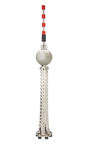 Eitech 00450 00450-Metallbaukasten-Berliner Fernsehturm Set, 100-teilig, Multi Color Eitech 00450 00450-Metallbaukasten-Berliner Fernsehturm Set, 100-teilig, Multi Color von Eitech