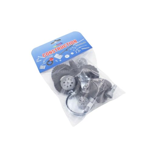 Eitech 2042580 106 00106-Ergänzungs Metallbauteile-Radfelgen mit Reifen und Laufräder, Multi Color Eitech 2042580 106 00106-Ergänzungs Metallbauteile-Radfelgen mit Reifen und Laufräder, Multi Color von Eitech