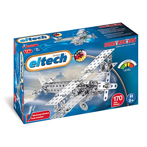 Eitech C88 Modellbaukästen-Propellerflugzeug, Multi Color von Eitech