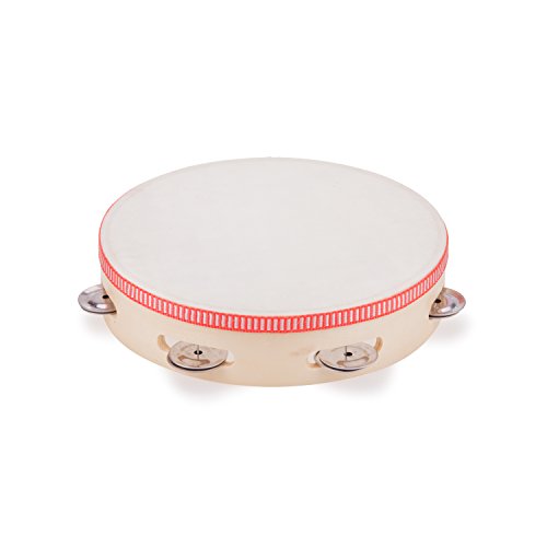 New Classic Toys - 10381 - Musikinstrument - Tamburin mit Fell New Classic Toys - 10381 - Musikinstrument - Tamburin mit Fell von Eitech