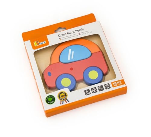 Viga Toys - Holzpuzzle - Auto Viga Toys - Holzpuzzle - Auto von Eitech