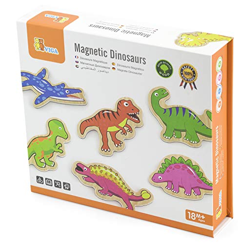 Viga Toys - Magnete - Dinosaurierwelt von Eitech