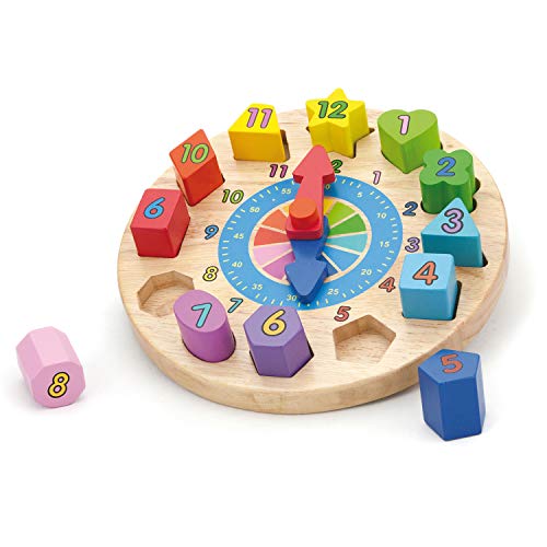 Viga Toys - Puzzle Uhr Viga Toys - Puzzle Uhr von Eitech