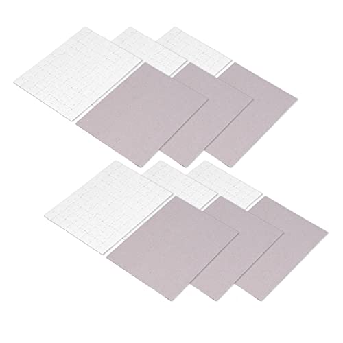 6Pcs Puzzle weiß, 80 Teile Puzzle Blanko individuell gestalten und bemalen Leeres Puzzle mit glänzender Oberfläche für Kinder DIY Kunst Handwerk Party Gästebuch Hochzeit Puzzle 14. von Ejoyous