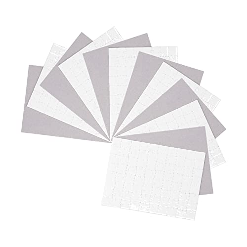 6Pcs Puzzle weiß, 80 Teile Puzzle Blanko individuell gestalten und bemalen Leeres Puzzle mit glänzender Oberfläche für Kinder DIY Kunst Handwerk Party Gästebuch Hochzeit Puzzle 14. von Ejoyous