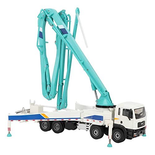 Ejoyous Betonpumpen-LKW-Modell, Baufahrzeug Modellauto 1:55 Metall Konstruktion Simulierte Legierungstechnik Ejoyous Betonpumpen-LKW-Modell, Baufahrzeug Modellauto 1:55 Metall Konstruktion Simulierte Legierungstechnik von Ejoyous