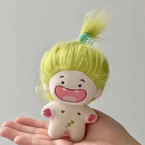 Ejoyous Niedliche Puppe Plüsch Super Soft Short Plüsch Cartoon Gefülltes Spielzeug Kleines Plüschspielzeug mit PP -Baumwolle, Ideal für, Mädchen, Freunde, Tragbare, Leichte, Waschbare Puppe für Ejoyous Niedliche Puppe Plüsch Super Soft Short Plüsch Cartoon Gefülltes Spielzeug Kleines Plüschspielzeug mit PP -Baumwolle, Ideal für, Mädchen, Freunde, Tragbare, Leichte, Waschbare Puppe für von Ejoyous