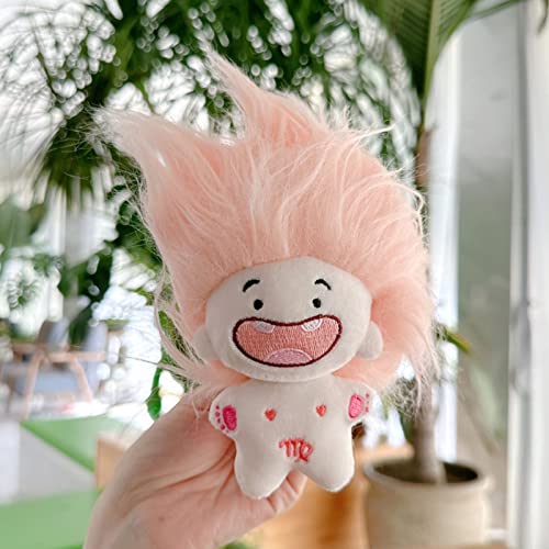 Ejoyous Niedliche Puppe Plüsch Super Soft Short Plüsch Cartoon Gefülltes Spielzeug Kleines Plüschspielzeug mit PP -Baumwolle, Ideal für, Mädchen, Freunde, Tragbare, Leichte, Waschbare Puppe für Ejoyous Niedliche Puppe Plüsch Super Soft Short Plüsch Cartoon Gefülltes Spielzeug Kleines Plüschspielzeug mit PP -Baumwolle, Ideal für, Mädchen, Freunde, Tragbare, Leichte, Waschbare Puppe für von Ejoyous