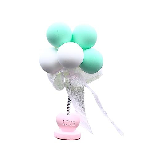 1 Stück Auto-Dekoration Ballon Auto Armaturenbrett Dekoration Liebesballon Ornamente Tonballon Tischdeko Nette Herz Hochzeit Deko Für Auto Büro Zimmer Party Dekoration Auto Ballon Ornament von Ekakashop