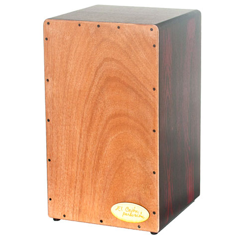 El Cajón Percusión ECP200P-BK black Cajon Cajon von El Cajón Percusión