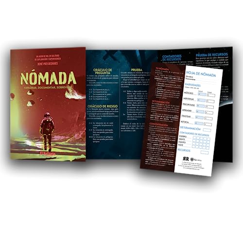 Nomade: Erkunden, Dokumentation, Überleben - Rollenspiel auf Spanisch von El refugio de Ryhope