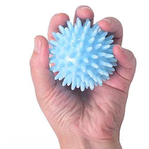 Eladcncmc 3'' Ball Finger Massage Interaktives Spielzeug Squeeze Stimulation Erwachsene Lustiges Geschenk Finger von Eladcncmc