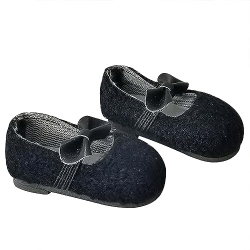 Eladcncmc 1 97x0 79 In Plüsch S Schuhe Schnüren Leder Kostüm Zubehör Puppen Gefüllte P von Eladcncmc