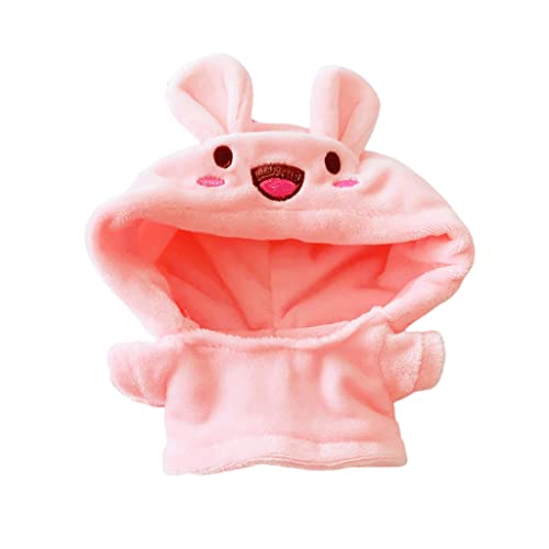 Eladcncmc Idol Cosplay 20 cm Plüsch Umziehen Pullover Hoodie Outfit Kleidung Kleidung Kostüm von Eladcncmc