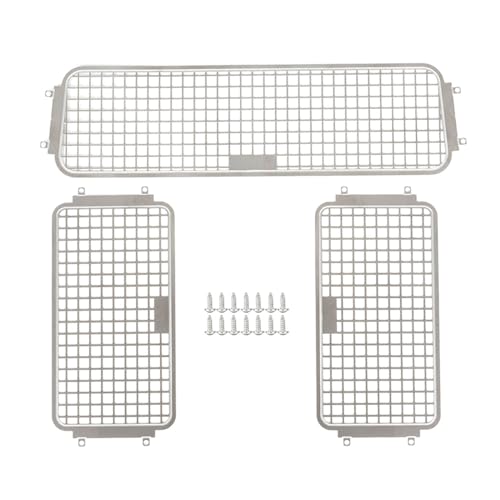 Eladcncmc Metallfensterzubehör Autofenster Edelstahl 1/10 Auto Verschleißfest von Eladcncmc