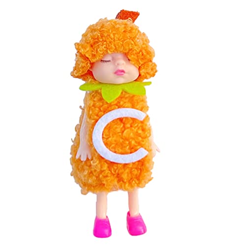 Eladcncmc Orangefarbenes Baby Anhänger Ornament Babys Halloween Dekoration Basteln von Eladcncmc