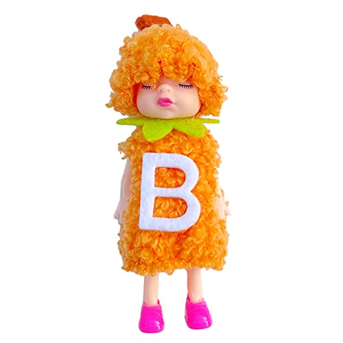 Eladcncmc Orangefarbenes Baby Anhänger Ornament Babys Halloween Dekoration Basteln von Eladcncmc