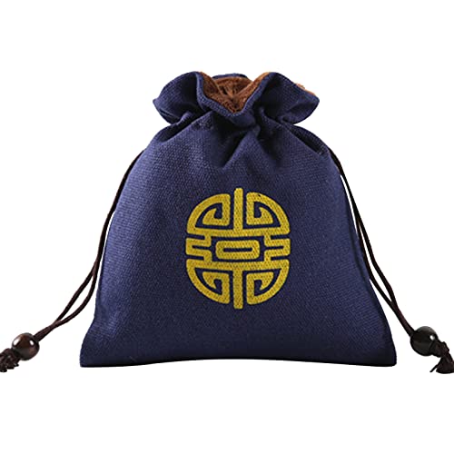 Eladcncmc Schmuck Würfel Karte Tasche Druck Kordelzug Tasche Tasche Rune Divinations Tarot Tasche Baumwolle Tuch Spiel Karten Gespeichert Tasche von Eladcncmc