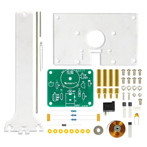 Elektromagnetische Schaukel mit Elektronik-Schaukel-Set, Schweißmontage, Praxis mit LED-Beleuchtung, Gleichstrom, 5 V von Eladcncmc