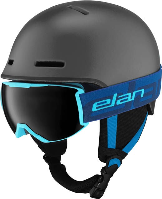 Elan Twist SET Helm, Schwarz, 49-53 von Elan