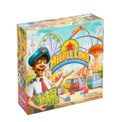 Elba Meeple Land Multicolor von Blue Orange