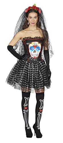 Andrea Moden - Kostüm Mistress, Kleid, Dia de los Muertos, Halloween, Karneval, Mottoparty von Elbenwald