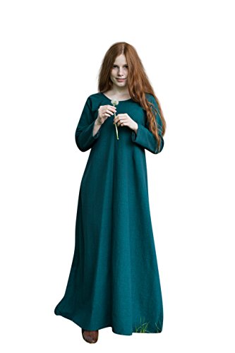 Burgschneider Freya Unterkleid - Grün XXXL von Elbenwald