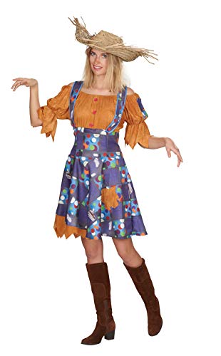 Elbenwald Andrea Moden - Kostüm Vogelscheuche, Latzhose und Hemd, Gärtner, Mottoparty, Karneval Elbenwald Andrea Moden - Kostüm Vogelscheuche, Latzhose und Hemd, Gärtner, Mottoparty, Karneval von Elbenwald