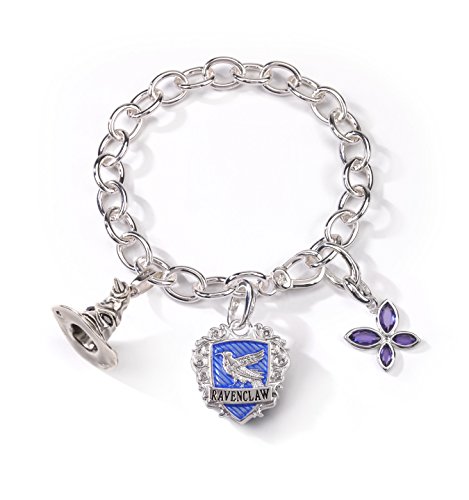 Noble Collection NN7712 – Harry Potter Lumos Ravenclaw Charm-Armband von The Noble Collection