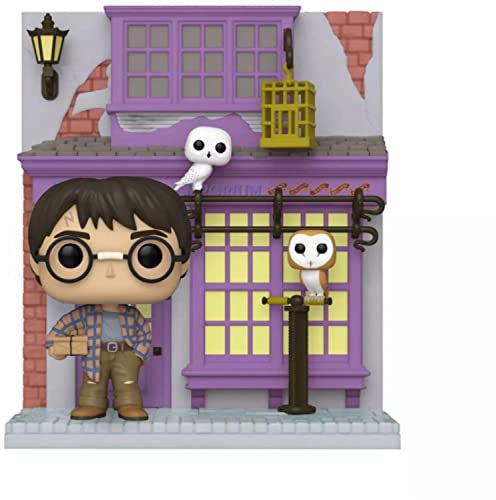 Harry Potter with Eeylops Owl Emporium (Pop! Deluxe) Vinyl Figur 140 Unisex Super Pop! Standard von Funko