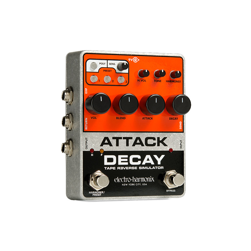 Electro Harmonix Attack Decay Effektgerät E-Gitarre von Electro Harmonix